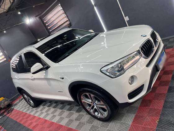 BMW X3 2.0 20I X LINE 4X4 16V GASOLINA 4P AUTOMÁTICO